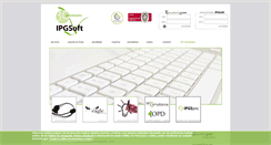 Desktop Screenshot of ipgsoft.com