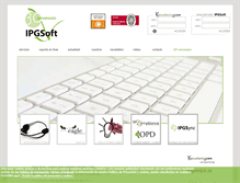 Tablet Screenshot of ipgsoft.com